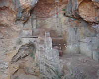 Nahal Mearot prehistorische grotten